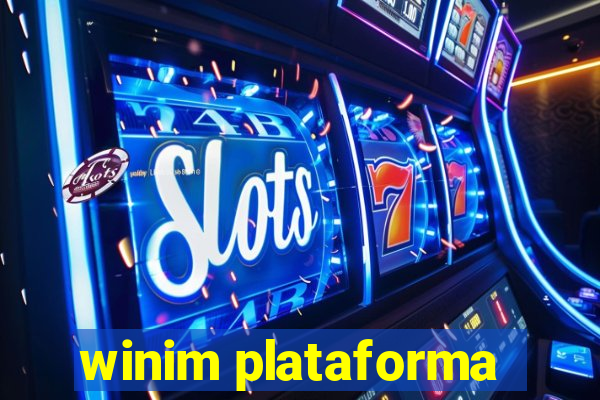 winim plataforma